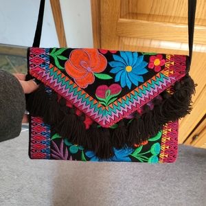 Mexican/bohemian style purse